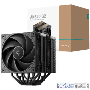 DeepCool AK620 G2 120mm CPU Air Cooler - Black
