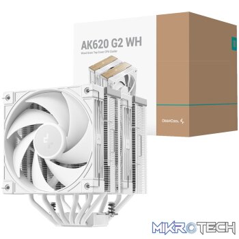 DeepCool AK620 G2 120mm CPU Air Cooler - White