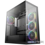 DeepCool CG580 4F V2 ARGB ATX Gaming Chassis - Black