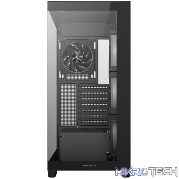 DeepCool CG580 4F V2 ARGB ATX Gaming Chassis - Black - Image 3