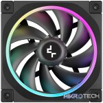 DeepCool FL12 3-in-1 ARGB 120mm Fan 3 Pack - Black - Image 3