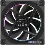 DeepCool FL12 3-in-1 ARGB 120mm Fan 3 Pack - Black - Image 5