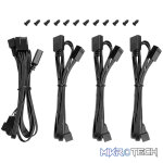 DeepCool FL12 3-in-1 ARGB 120mm Fan 3 Pack - Black - Image 6