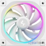 DeepCool FL12 3-in-1 ARGB 120mm Fan 3 Pack - White - Image 3