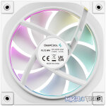 DeepCool FL12 3-in-1 ARGB 120mm Fan 3 Pack - White - Image 5