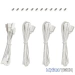 DeepCool FL12 3-in-1 ARGB 120mm Fan 3 Pack - White - Image 6