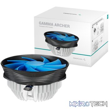 DeepCool Gamma Archer 120mm CPU Cooler - Black/Blue