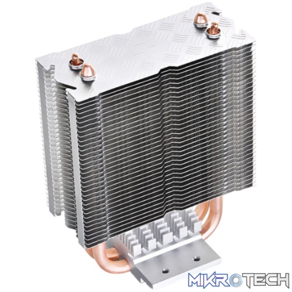 DeepCool Ice Edge Mini FS V2.0 80mm CPU Air Cooler - Blue - Image 2