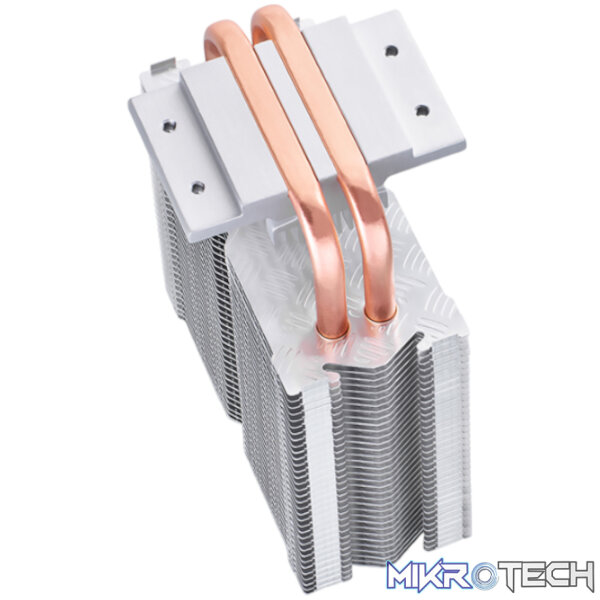 DeepCool Ice Edge Mini FS V2.0 80mm CPU Air Cooler - Blue - Image 3