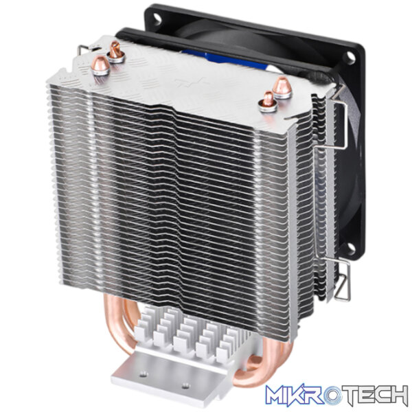 DeepCool Ice Edge Mini FS V2.0 80mm CPU Air Cooler - Blue - Image 4