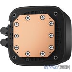 DeepCool LE240 V2 240mm ARGB AIO CPU Liquid Cooler - Black - Image 3