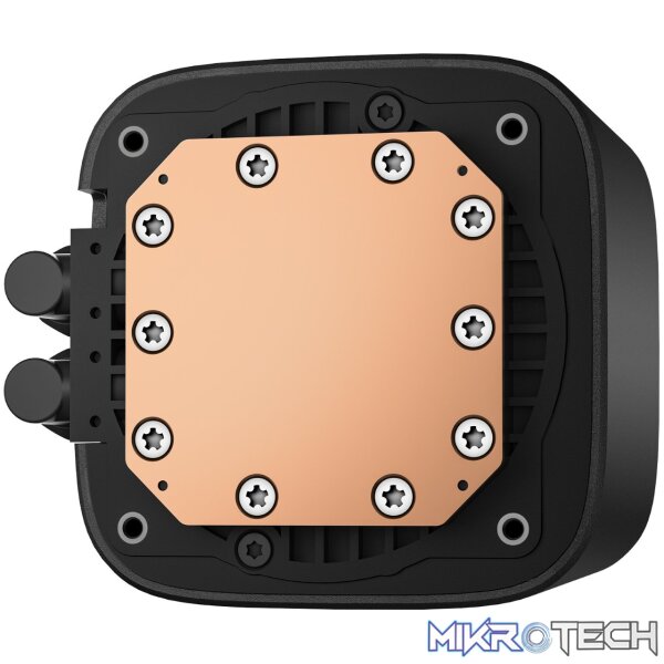 DeepCool LE240 V2 240mm ARGB AIO CPU Liquid Cooler - Black - Image 3