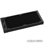 DeepCool LE240 V2 240mm ARGB AIO CPU Liquid Cooler - Black - Image 4