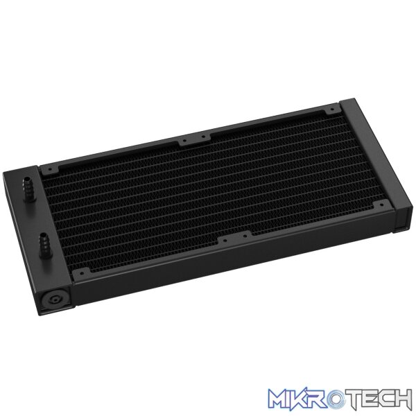 DeepCool LE240 V2 240mm ARGB AIO CPU Liquid Cooler - Black - Image 4