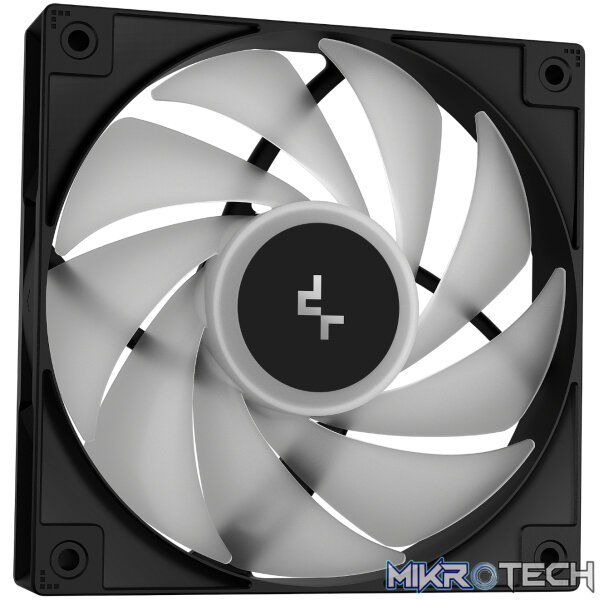 DeepCool LE240 V2 240mm ARGB AIO CPU Liquid Cooler - Black - Image 5