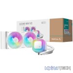 DeepCool LE240 V2 240mm ARGB AIO CPU Liquid Cooler - White