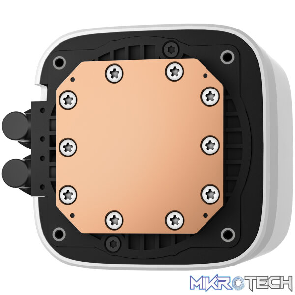 DeepCool LE240 V2 240mm ARGB AIO CPU Liquid Cooler - White - Image 3