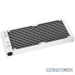 DeepCool LE240 V2 240mm ARGB AIO CPU Liquid Cooler - White - Image 4