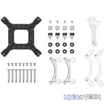 DeepCool LE240 V2 240mm ARGB AIO CPU Liquid Cooler - White - Image 6