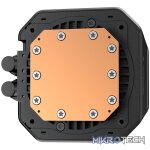 DeepCool LM240 ARGB 240mm AiO Liquid Cooler - Black - Image 2