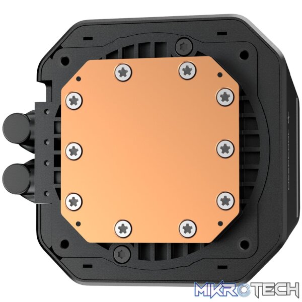 DeepCool LM240 ARGB 240mm AiO Liquid Cooler - Black - Image 2