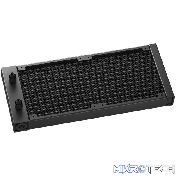 DeepCool LM240 ARGB 240mm AiO Liquid Cooler - Black - Image 3