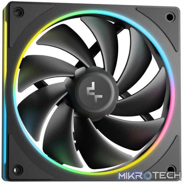 DeepCool LM240 ARGB 240mm AiO Liquid Cooler - Black - Image 4
