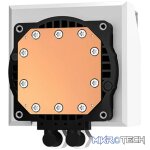 DeepCool LM240 ARGB 240mm AiO Liquid Cooler - White - Image 2