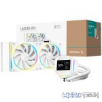 DeepCool LM240 ARGB 240mm AiO Liquid Cooler - White