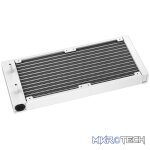 DeepCool LM240 ARGB 240mm AiO Liquid Cooler - White - Image 3