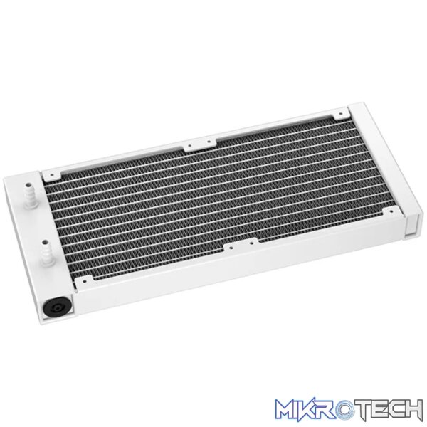 DeepCool LM240 ARGB 240mm AiO Liquid Cooler - White - Image 3