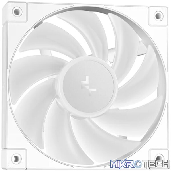 DeepCool LM240 ARGB 240mm AiO Liquid Cooler - White - Image 4