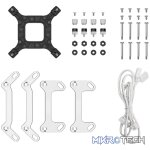 DeepCool LM240 ARGB 240mm AiO Liquid Cooler - White - Image 5