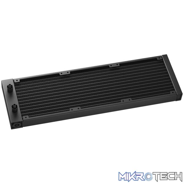 DeepCool LM360 ARGB 360mm AIO CPU Liquid Cooler - Black - Image 3