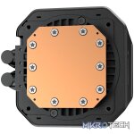 DeepCool LM360 ARGB 360mm AIO CPU Liquid Cooler - Black - Image 4