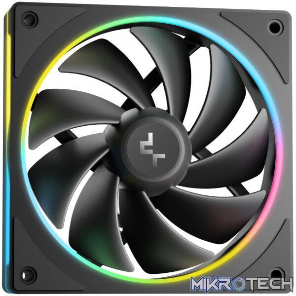 DeepCool LM360 ARGB 360mm AIO CPU Liquid Cooler - Black - Image 5