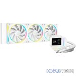 DeepCool LM360 ARGB 360mm AIO CPU Liquid Cooler - White - Image 2