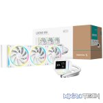 DeepCool LM360 ARGB 360mm AIO CPU Liquid Cooler - White