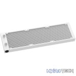 DeepCool LM360 ARGB 360mm AIO CPU Liquid Cooler - White - Image 3