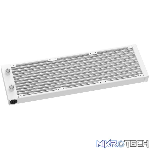 DeepCool LM360 ARGB 360mm AIO CPU Liquid Cooler - White - Image 3