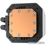 DeepCool LM360 ARGB 360mm AIO CPU Liquid Cooler - White - Image 4