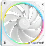 DeepCool LM360 ARGB 360mm AIO CPU Liquid Cooler - White - Image 5