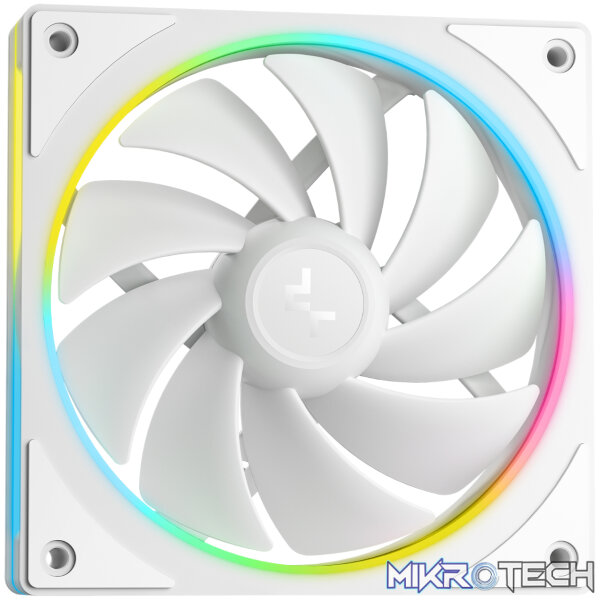 DeepCool LM360 ARGB 360mm AIO CPU Liquid Cooler - White - Image 5