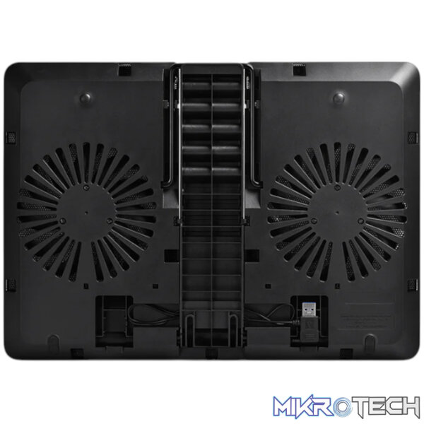 DeepCool U PAL Dual Fan Notebook Cooling Stand - Image 3
