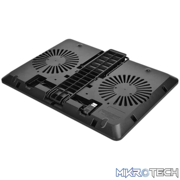DeepCool U PAL Dual Fan Notebook Cooling Stand - Image 4