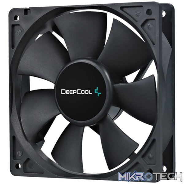 DeepCool XFAN 120mm Case Fan - Black - Image 2