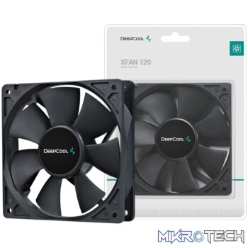 DeepCool XFAN 120mm Case Fan - Black