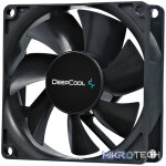 DeepCool XFAN 80mm Case Fan - Black - Image 2