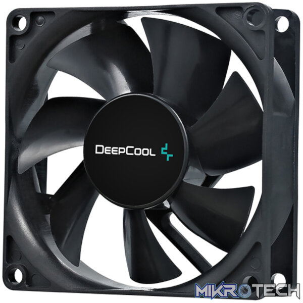 DeepCool XFAN 80mm Case Fan - Black - Image 2