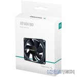 DeepCool XFAN 80mm Case Fan - Black - Image 4